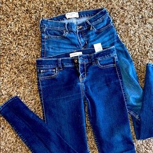 Abercrombie jeans 💙